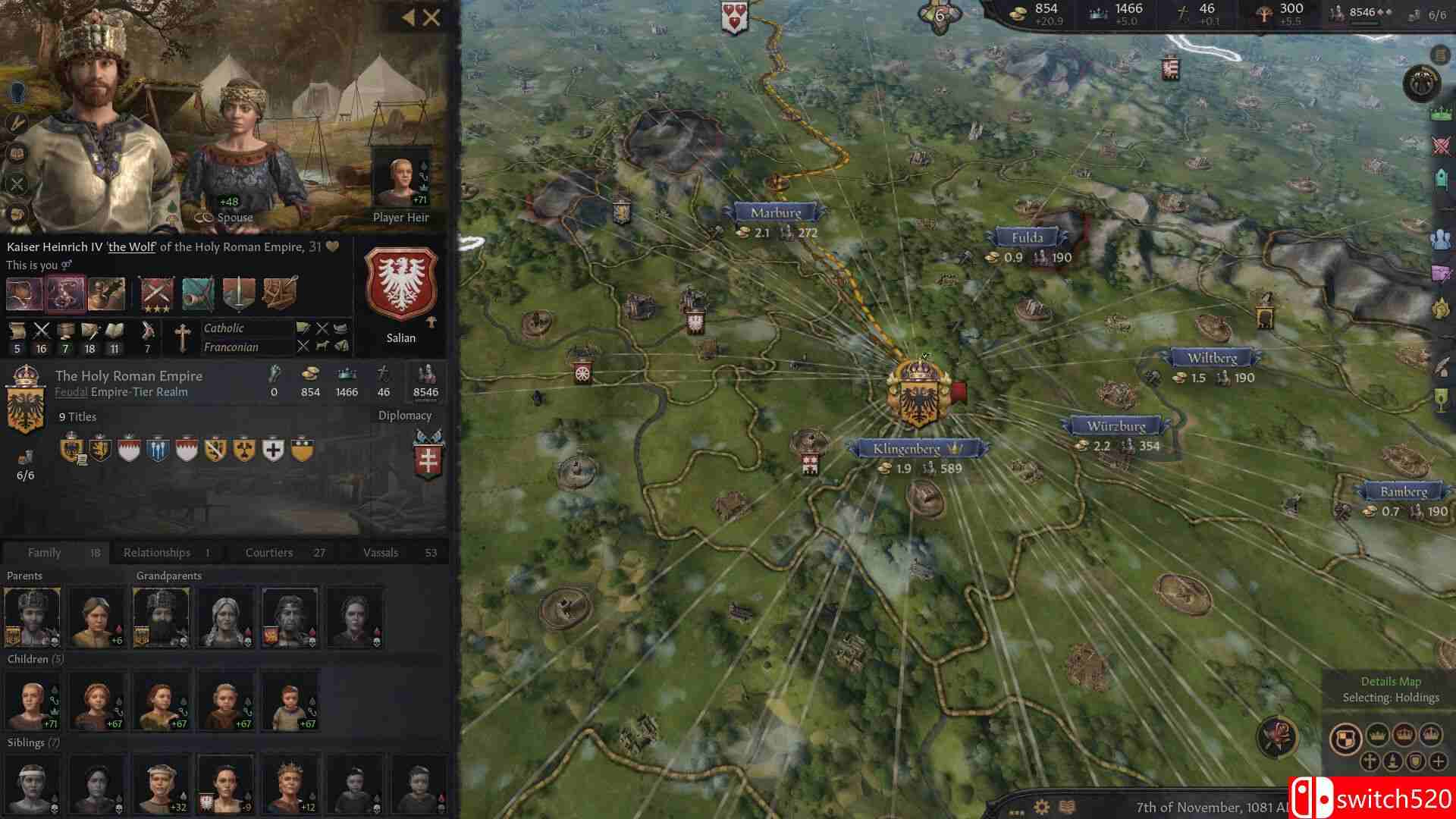 《十字军之王3》游戏截图4