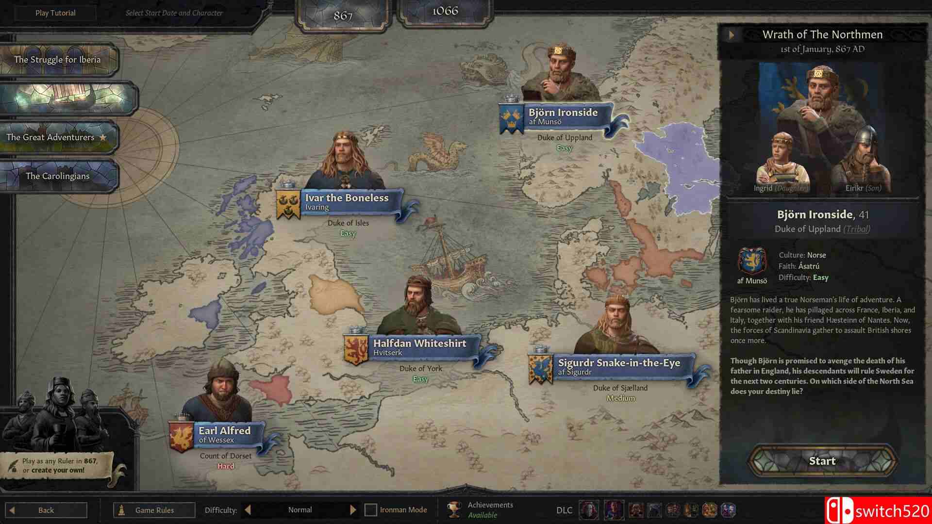 《十字军之王3》游戏截图2