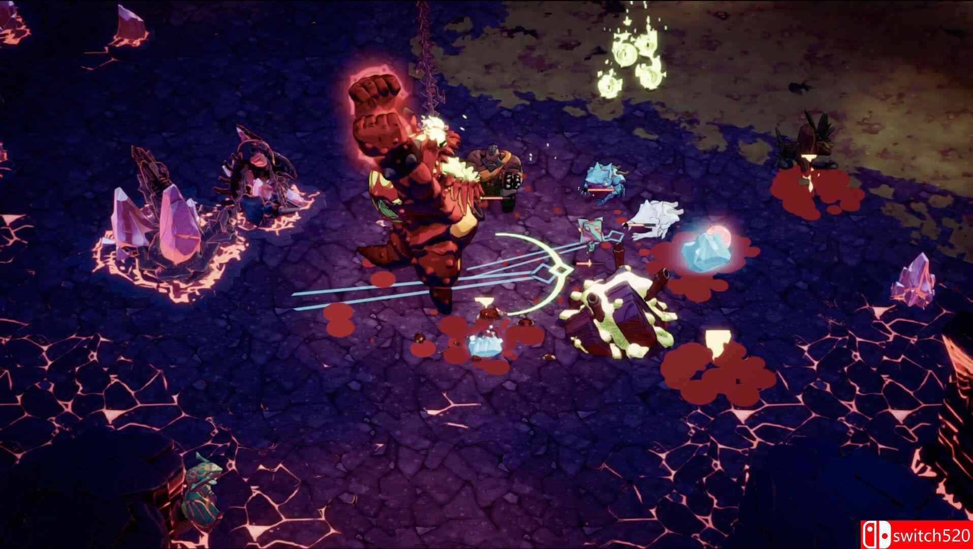 《怪物盛宴》游戏截图3