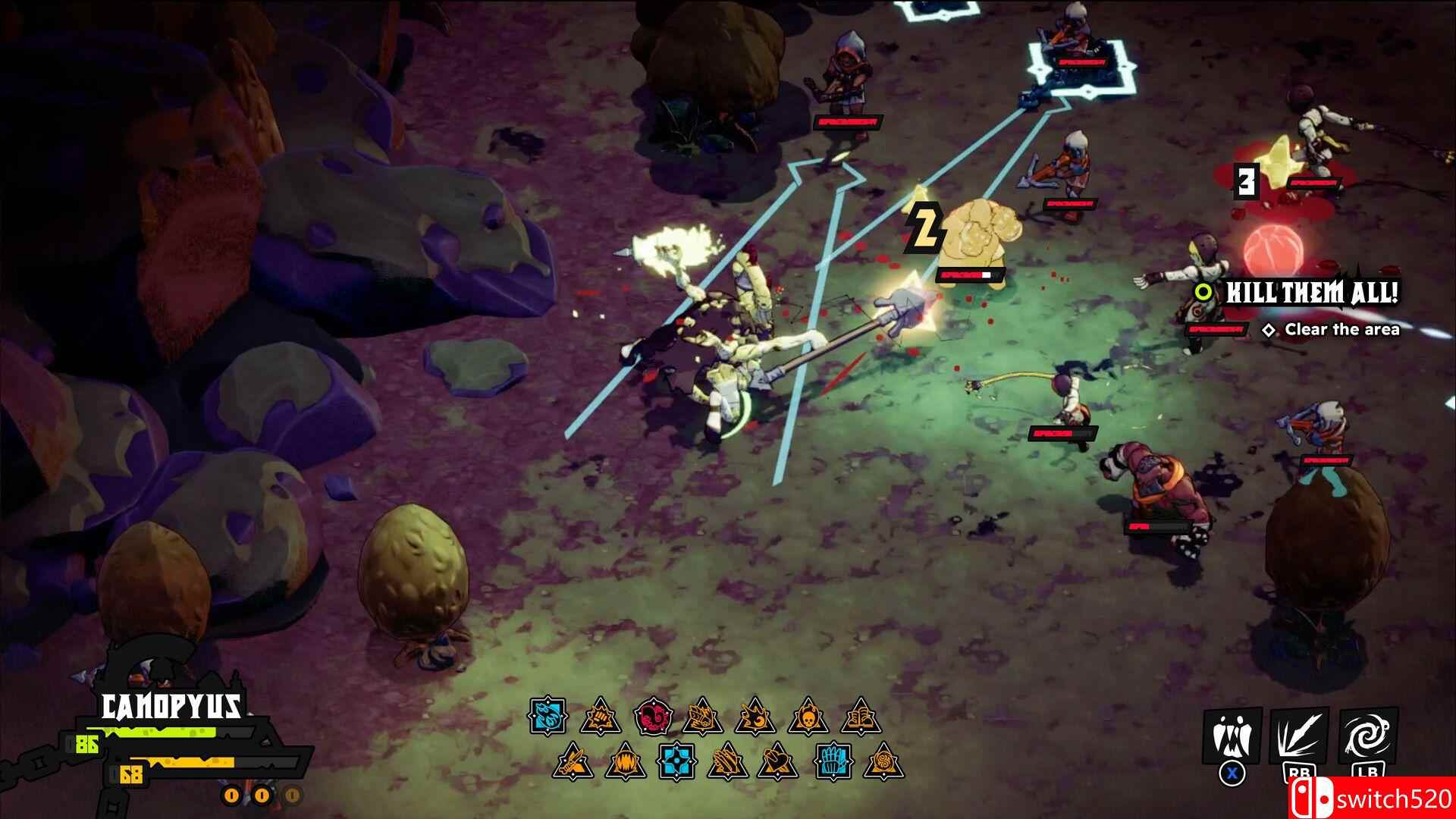 《怪物盛宴》游戏截图4