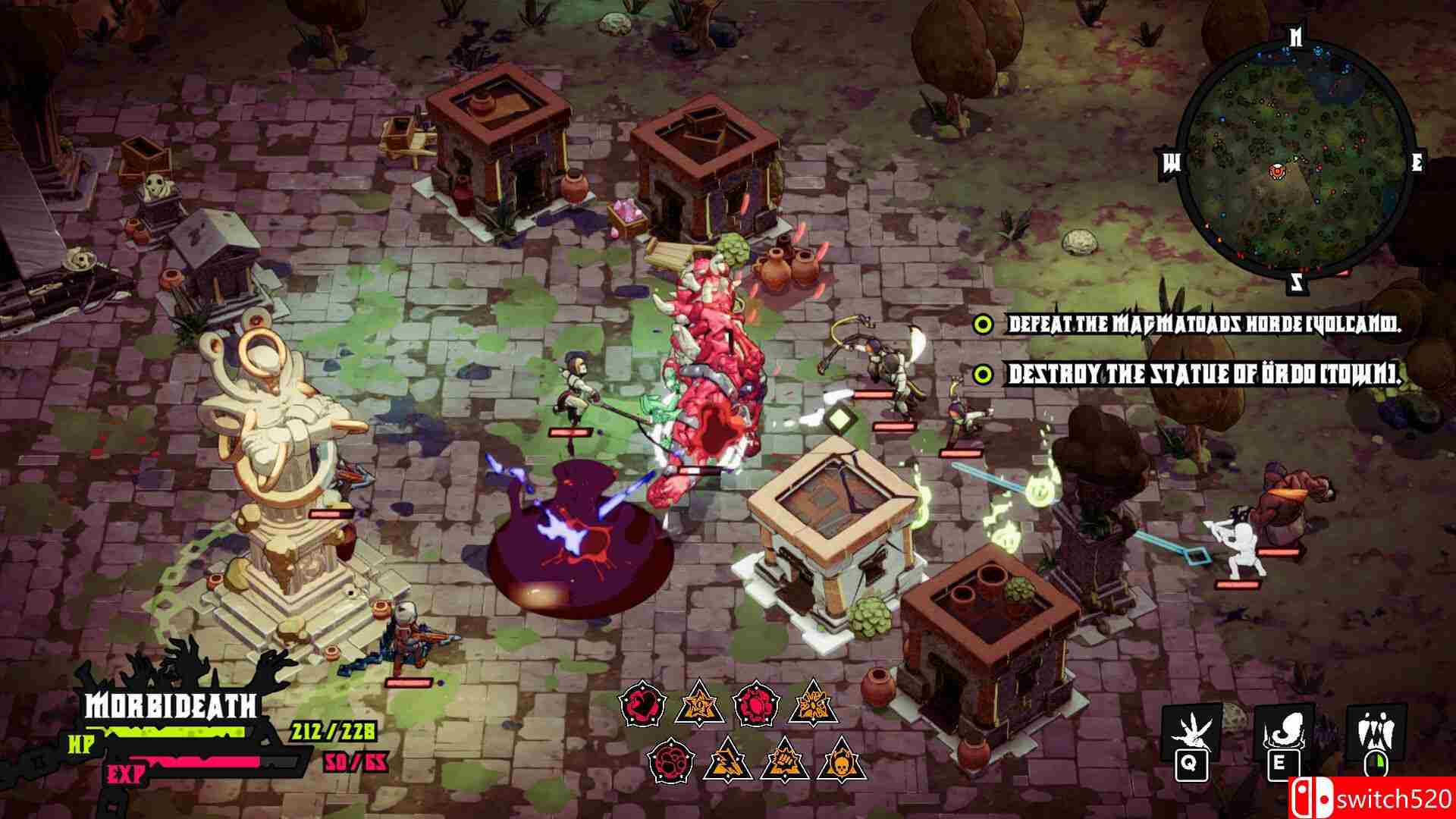 《怪物盛宴》游戏截图1