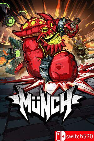 《怪物盛宴（Munch）》TENOKE镜像版封面图