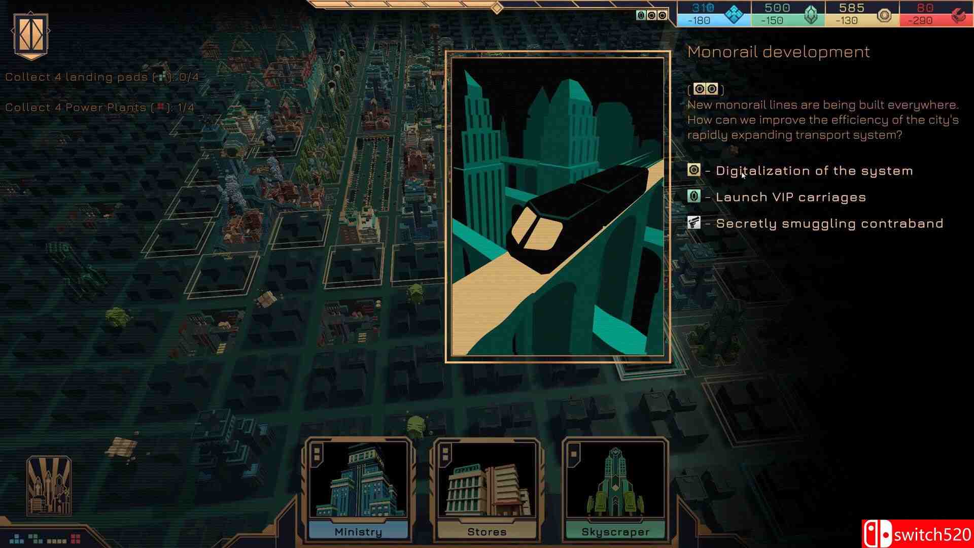 《科技乌托邦》游戏截图3