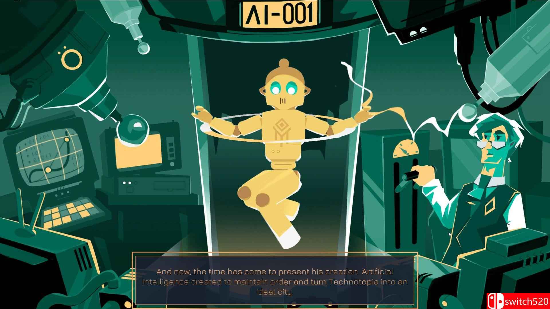 《科技乌托邦》游戏截图2