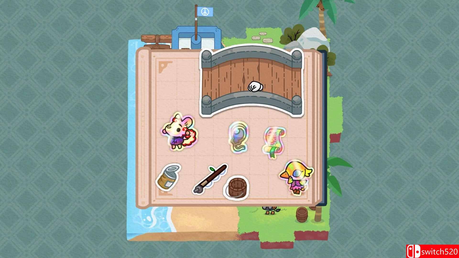 《小贴纸故事》游戏截图1