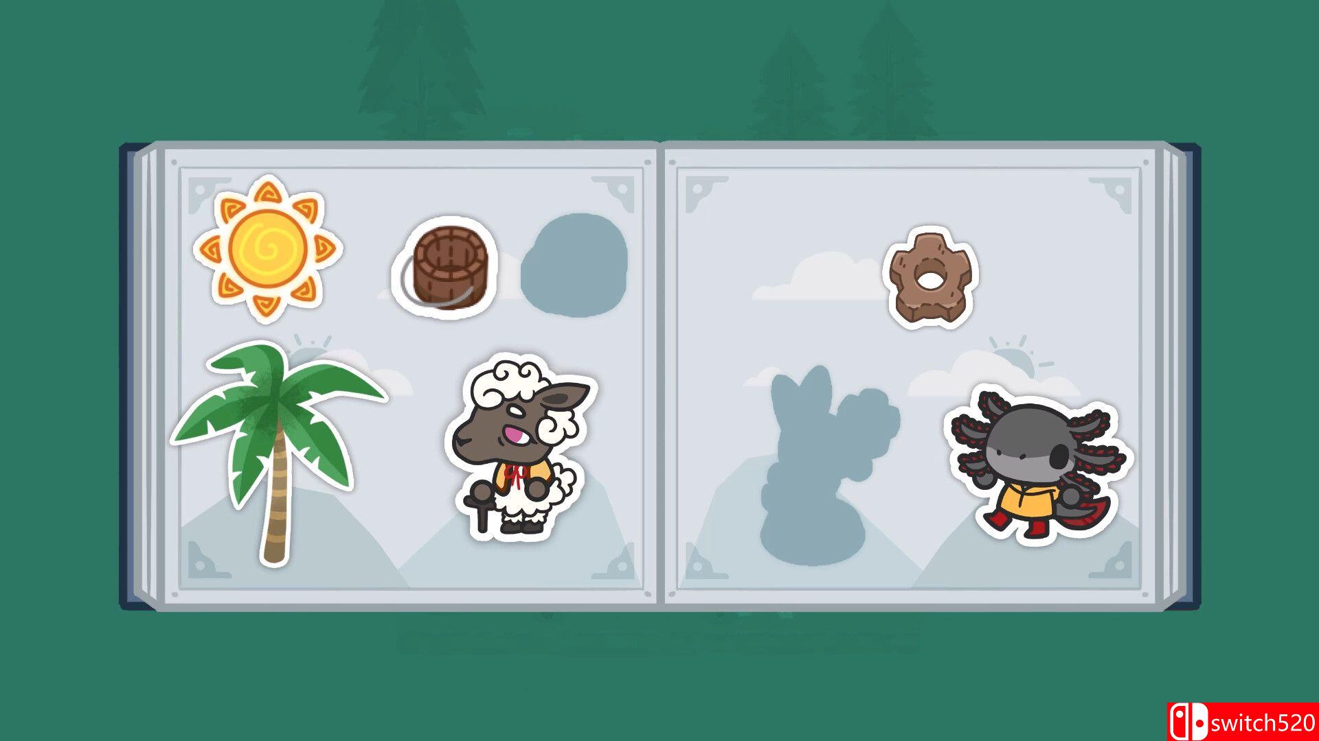 《小贴纸故事》游戏截图4