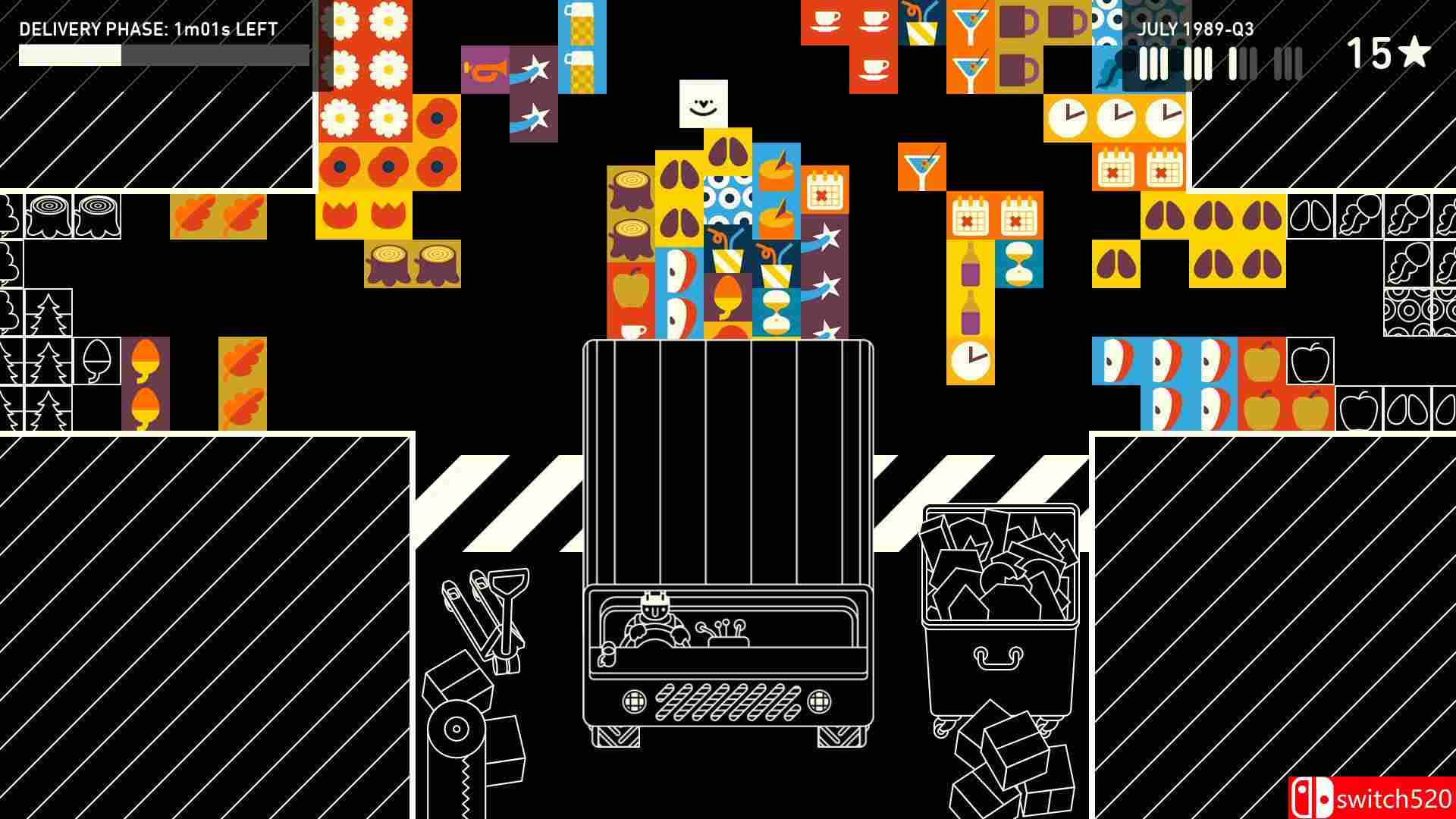 《威尔莫特的仓库》游戏截图2