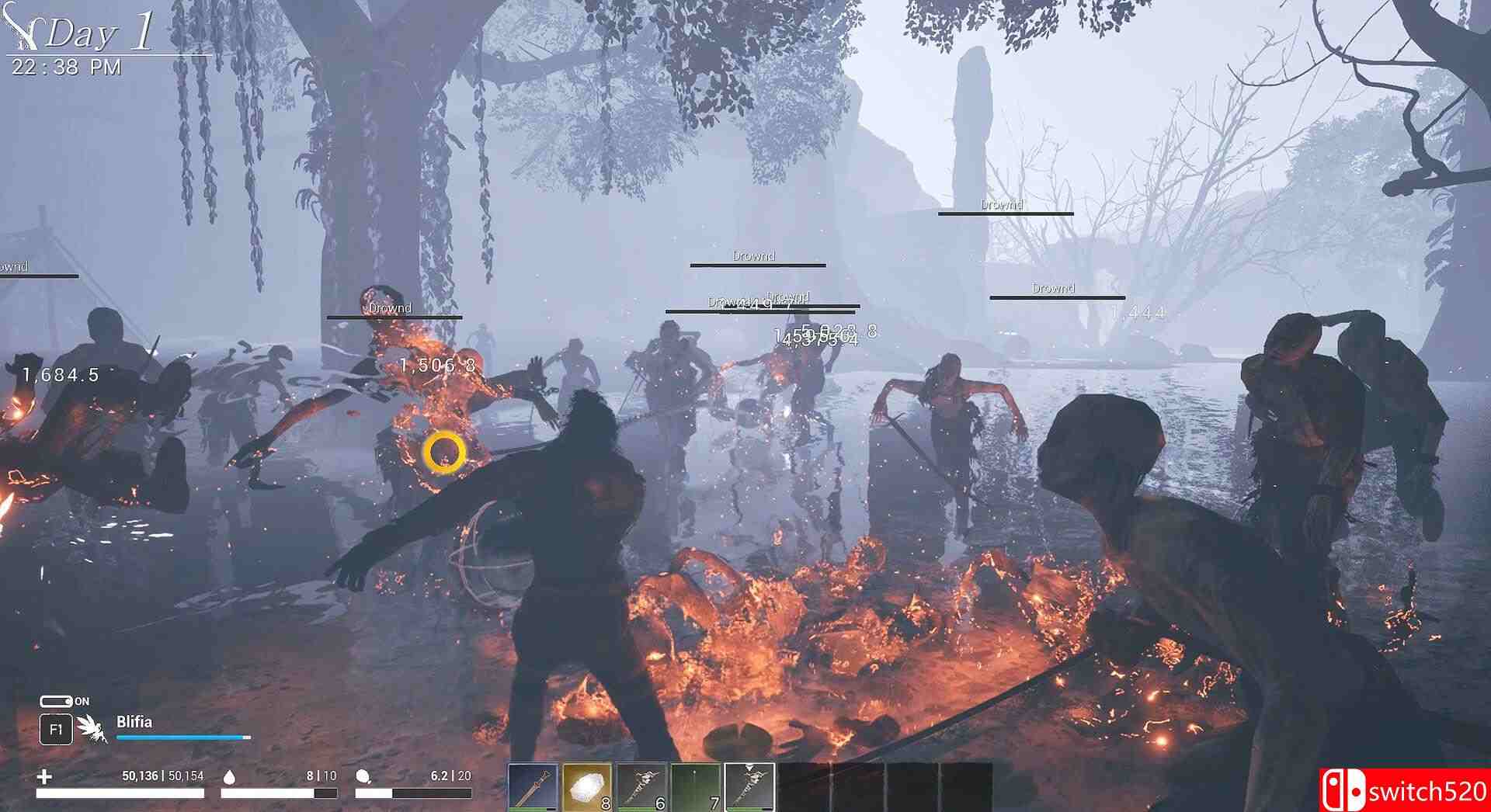 《落日余晖》游戏截图4