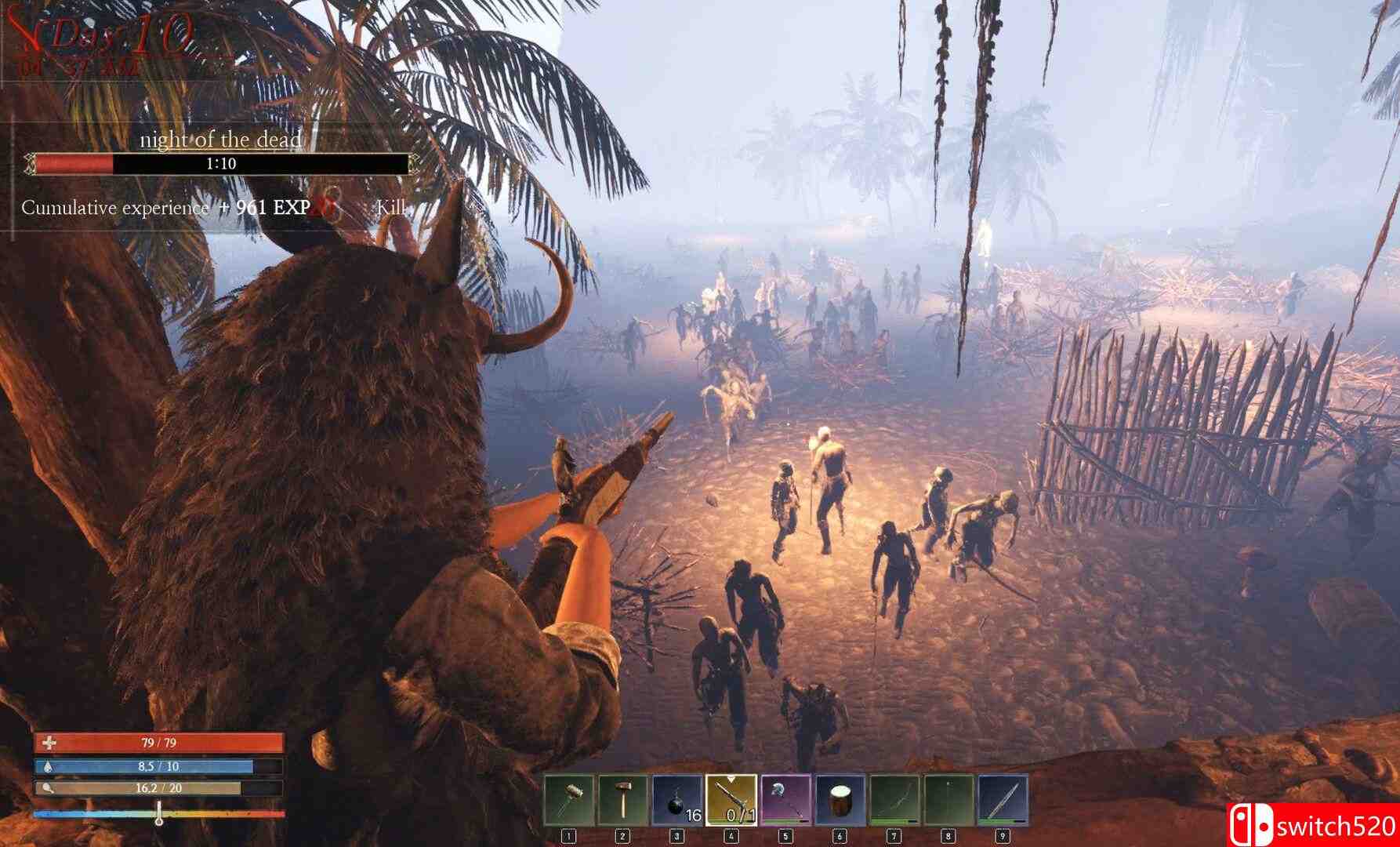 《落日余晖》游戏截图3