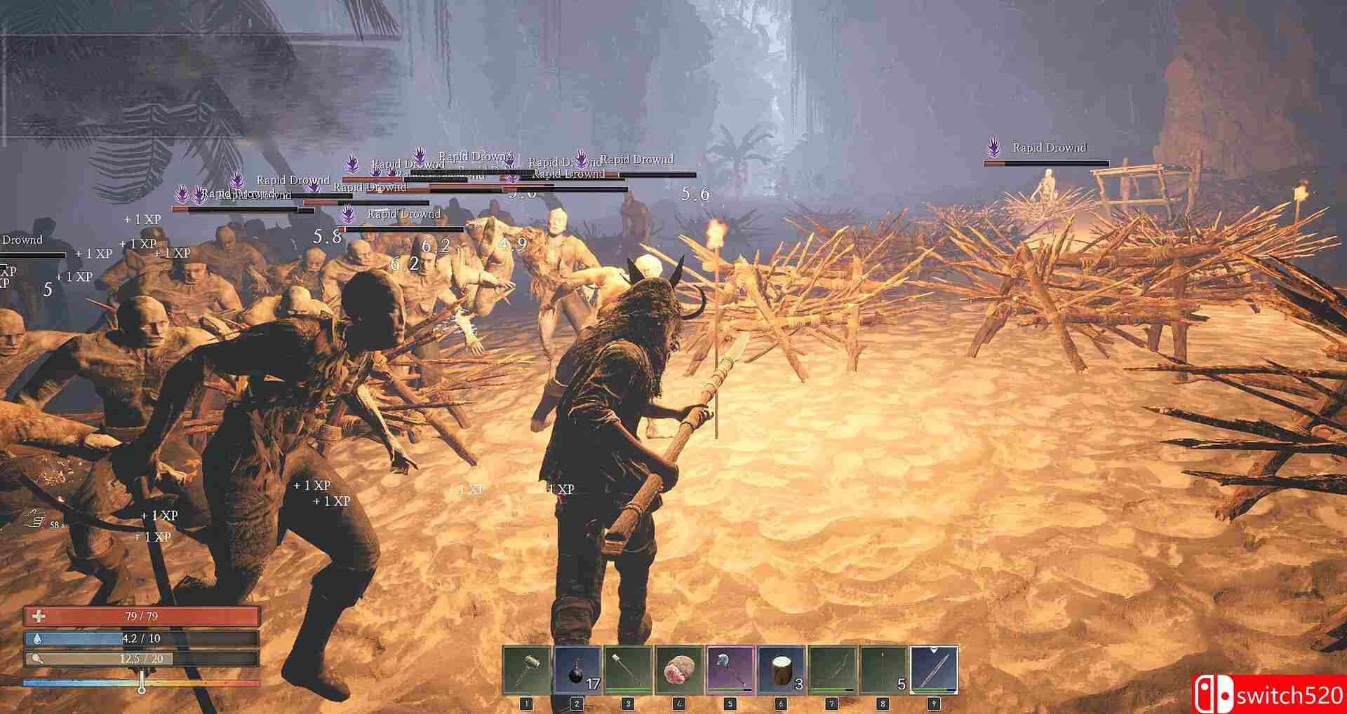 《落日余晖》游戏截图5