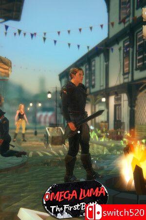 《欧米伽卢玛：初战》游戏封面