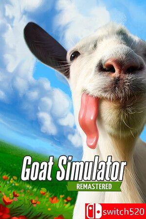 《山羊模拟器：重制版》游戏封面