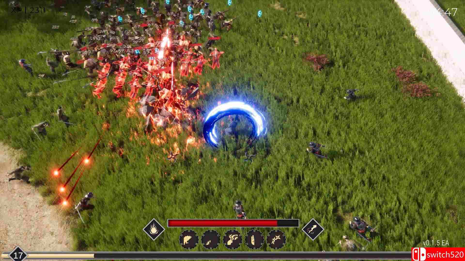 《浪人武士》游戏截图2