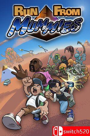 《逃离木乃伊（Run From Mummies）》游戏封面