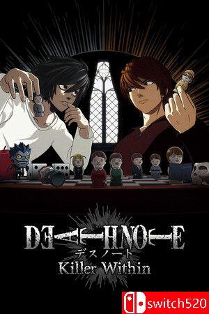 《死亡笔记：暗影任务》游戏封面