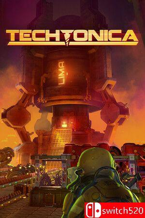 《星核工厂（Techtonica）》游戏封面