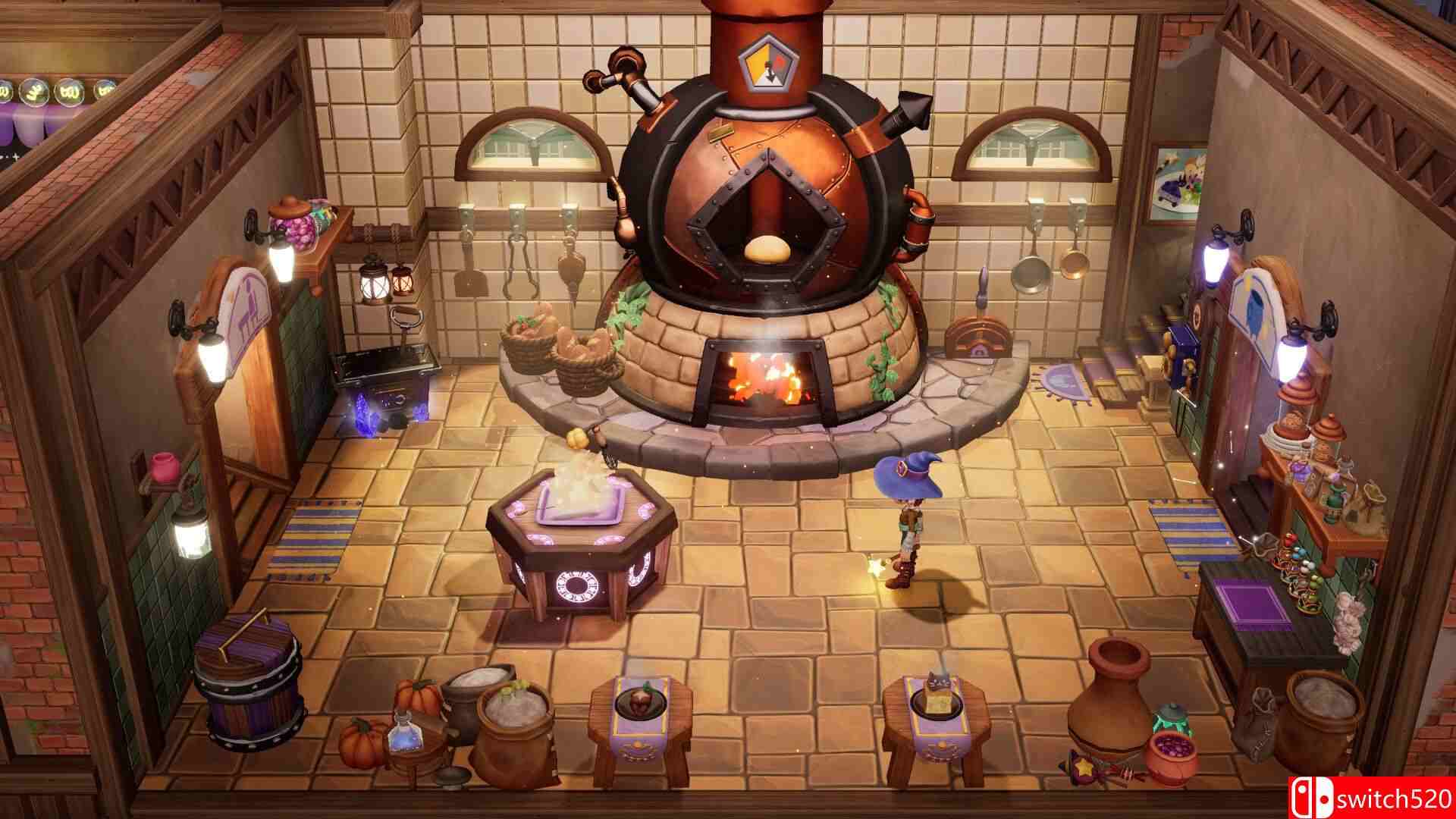 《奇妙烘焙店》游戏截图3