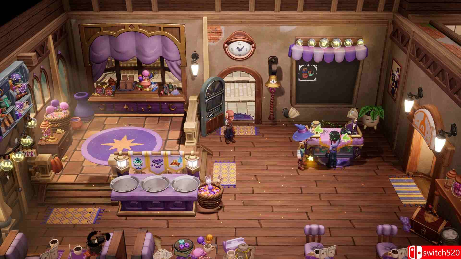 《奇妙烘焙店》游戏截图1