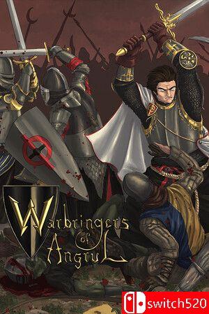 《安格鲁之战》游戏封面