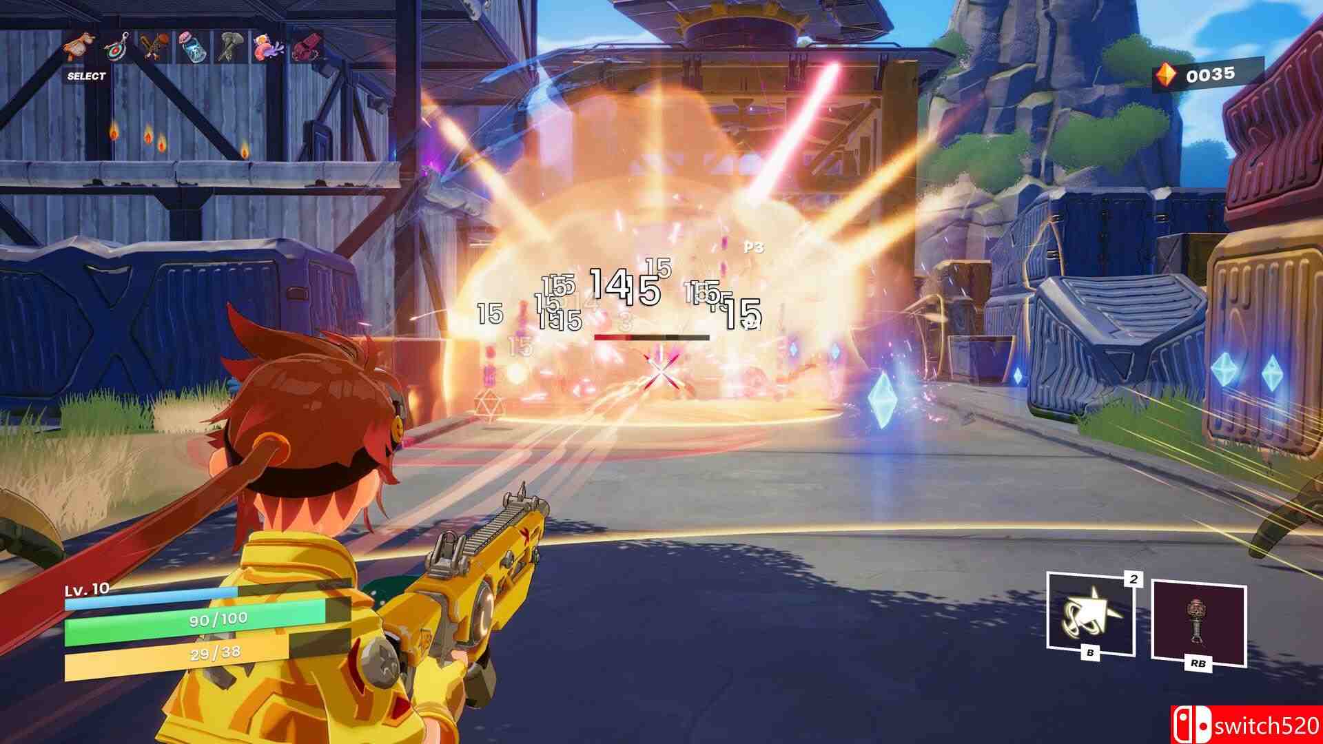 《原子野餐》游戏截图1