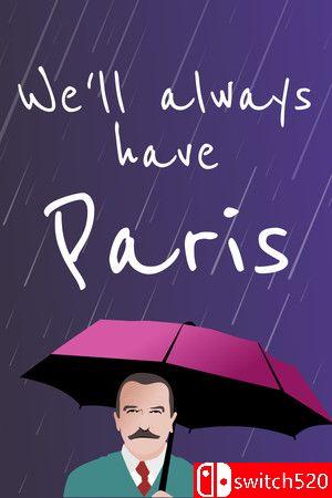 《记忆中的巴黎（We'll always have Paris）》游戏封面