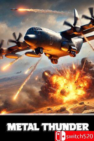 《钢铁雷霆（Metal Thunder）》官方中文 Early Access P2P硬盘版封面图