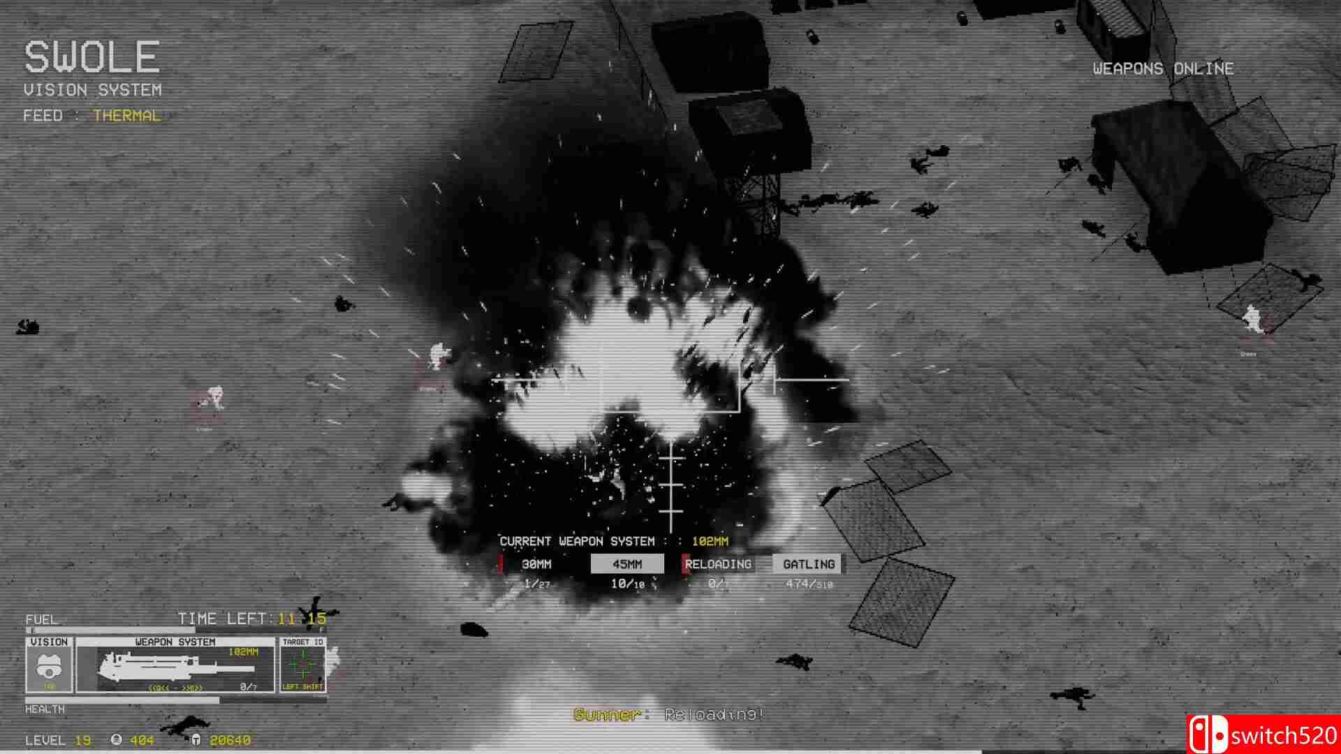 《钢铁雷霆》游戏截图3