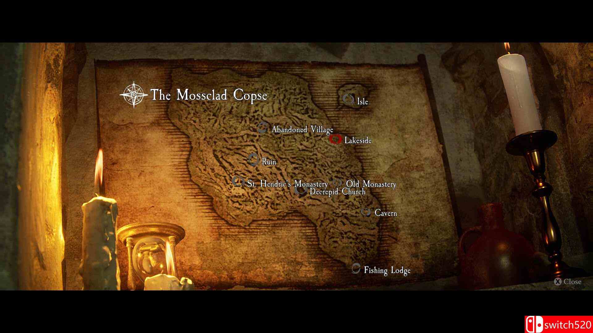 《幽暗之森》游戏截图4