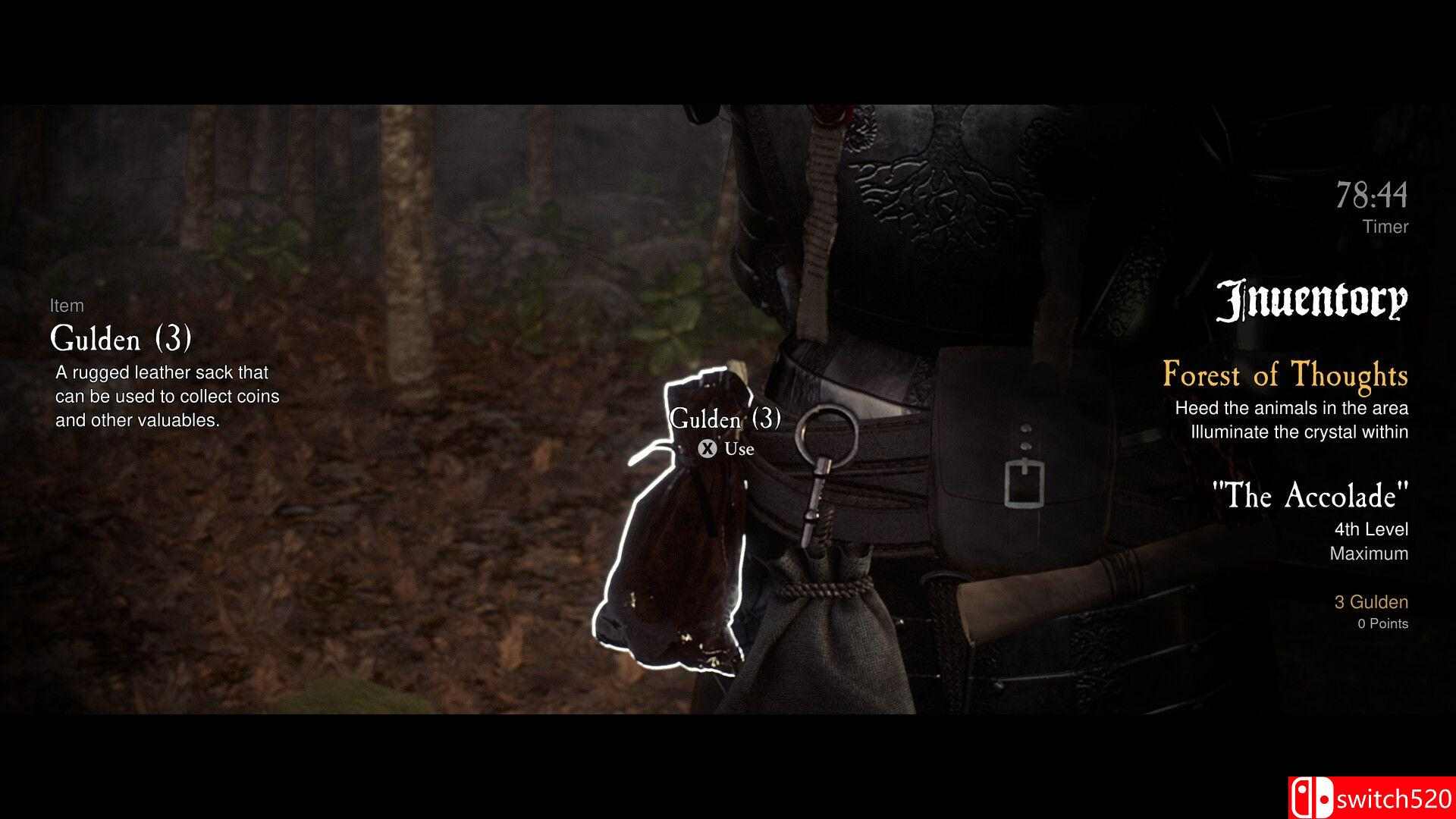 《幽暗之森》游戏截图2