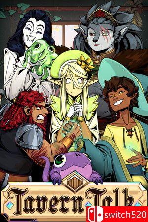 《魔饮心语（Tavern Talk）》游戏封面图