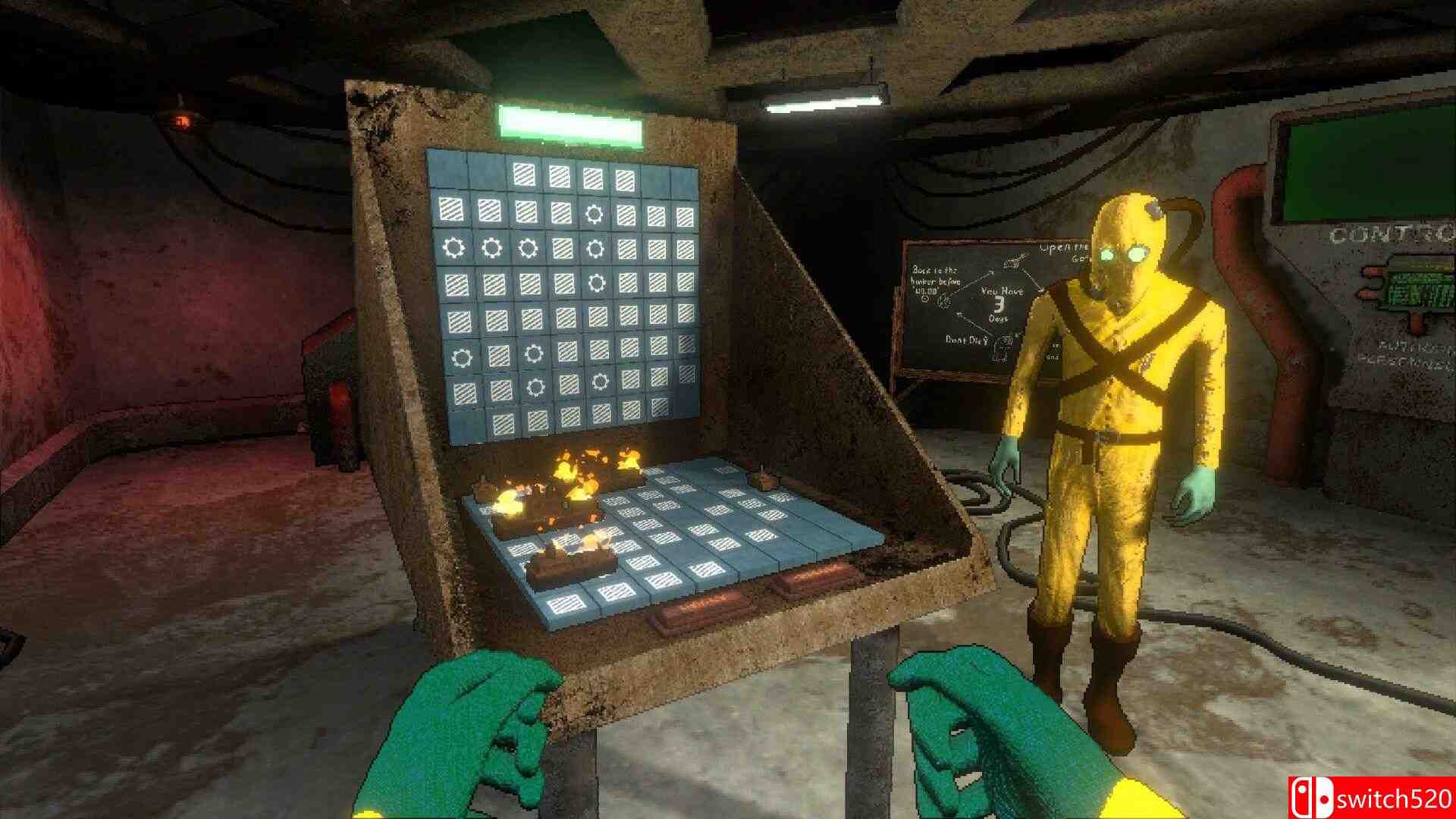 《地堡入侵者》游戏截图4