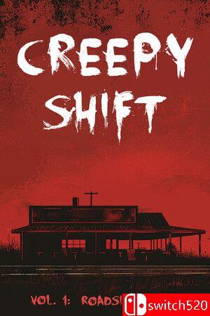 《可怕的夜班：路边餐厅（Creepy Shift: Roadside Diner）》游戏封面