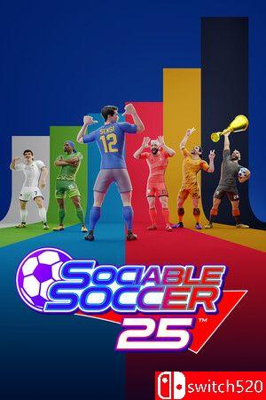 《社交足球 25》游戏封面