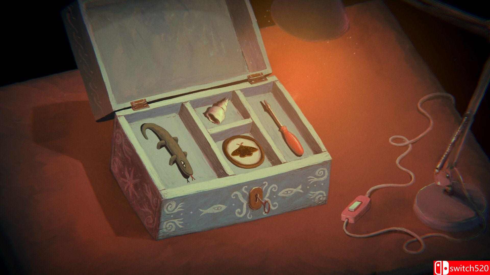 《轻物心语》游戏截图1