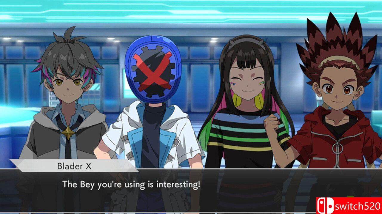 《战斗陀螺X对决（BEYBLADE X XONE）》TENOKE镜像版[EN/JP]_5