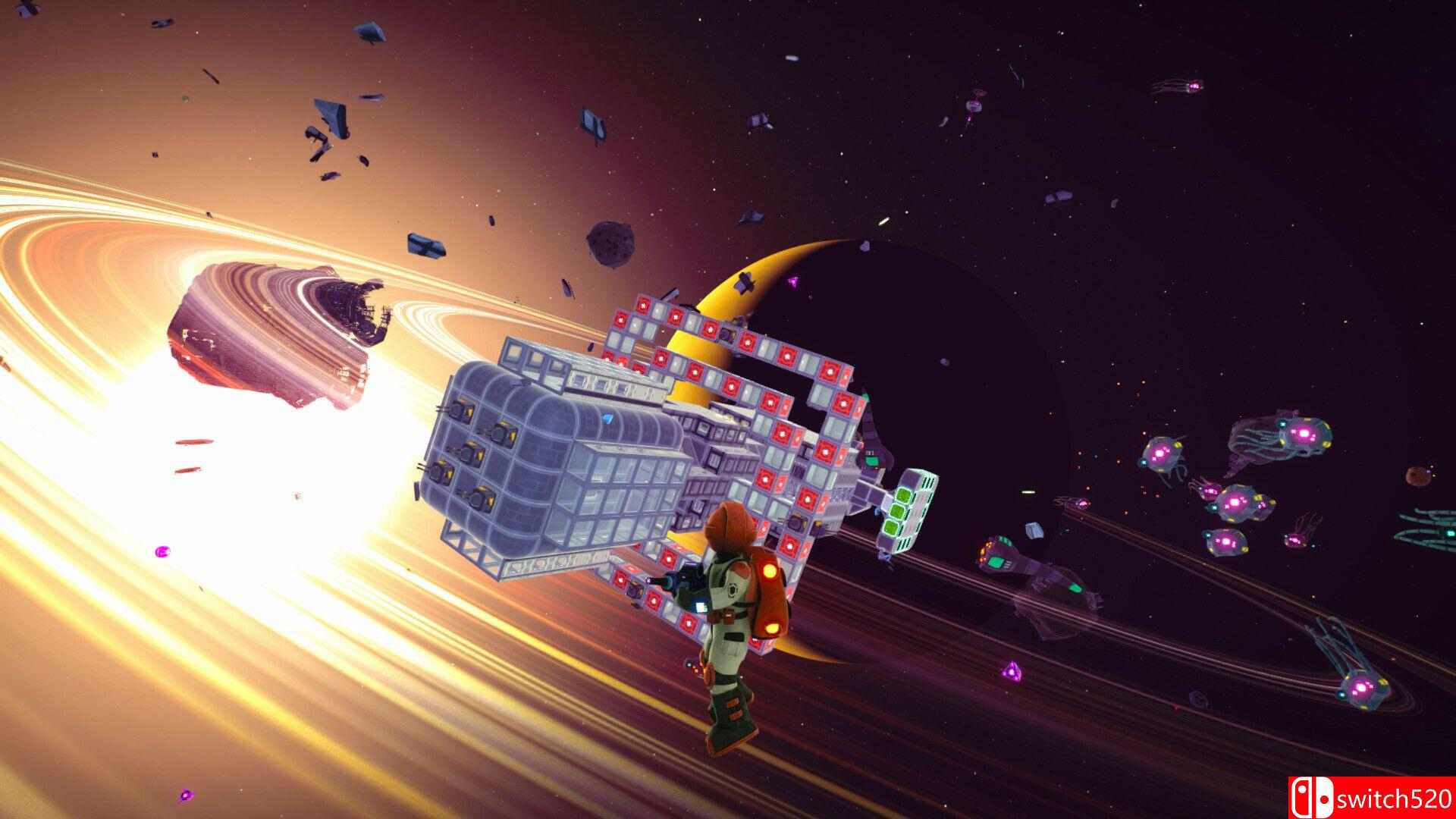 《太空垃圾清道夫（Space Trash Scavenger）》TENOKE镜像版[EN]_1