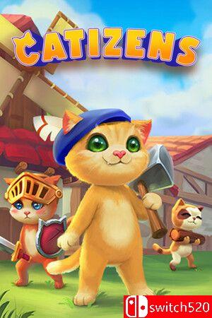 《喵星总动员（Catizens）》官方中文 TENOKE镜像版封面图