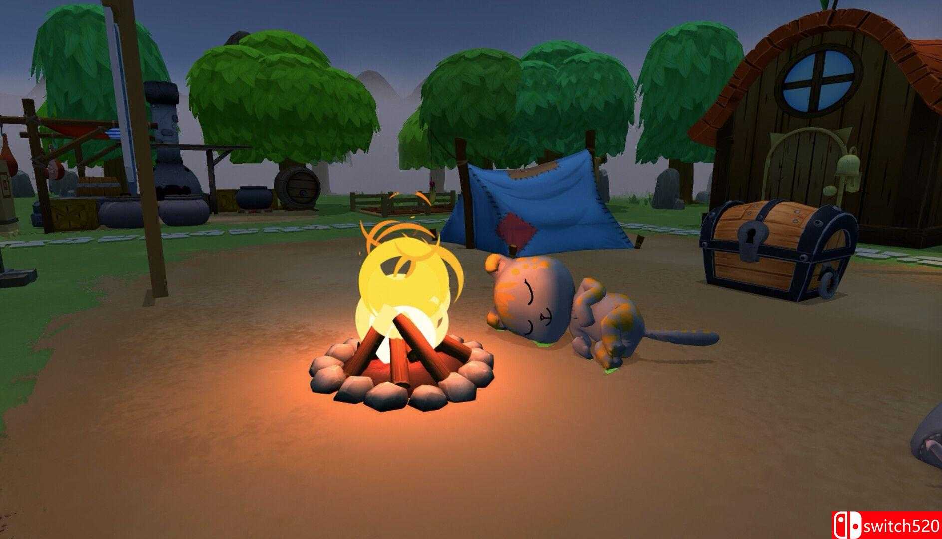 《喵星总动员》游戏截图1