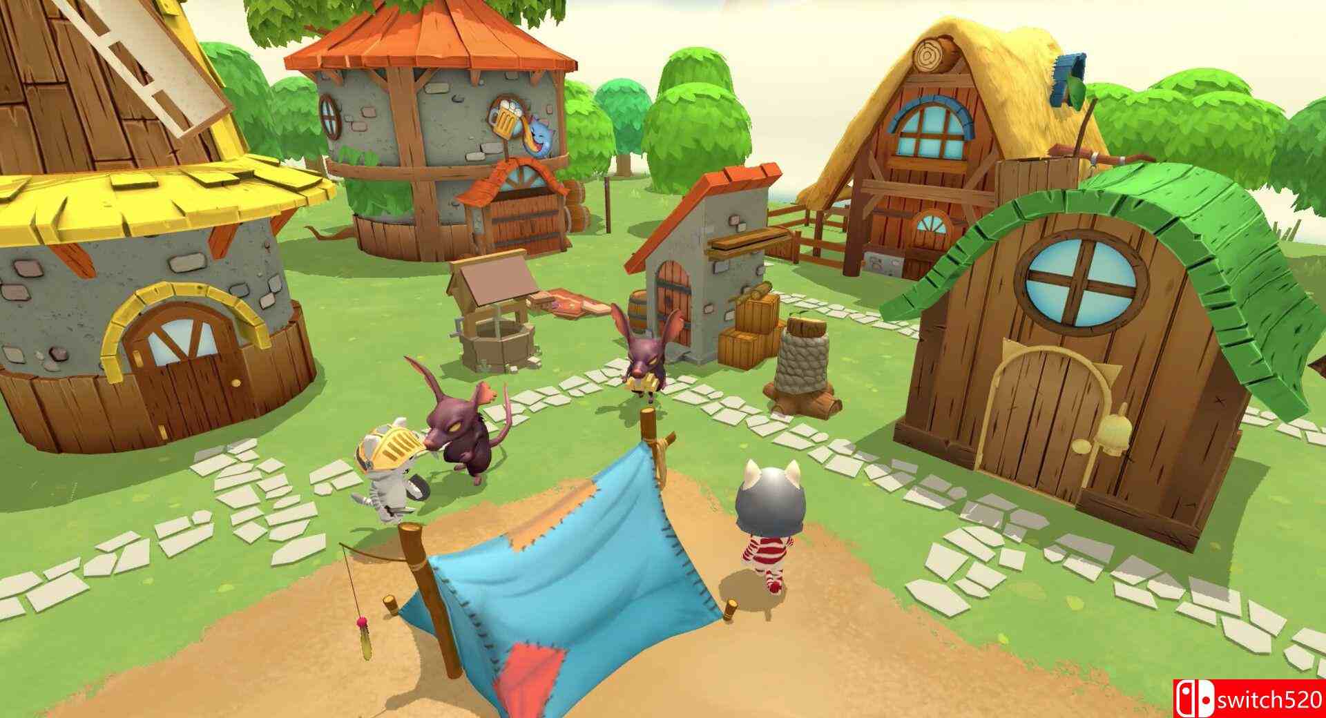 《喵星总动员》游戏截图2