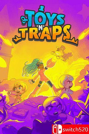 《玩具与陷阱（Toys 'n' Traps）》TENOKE镜像版封面图