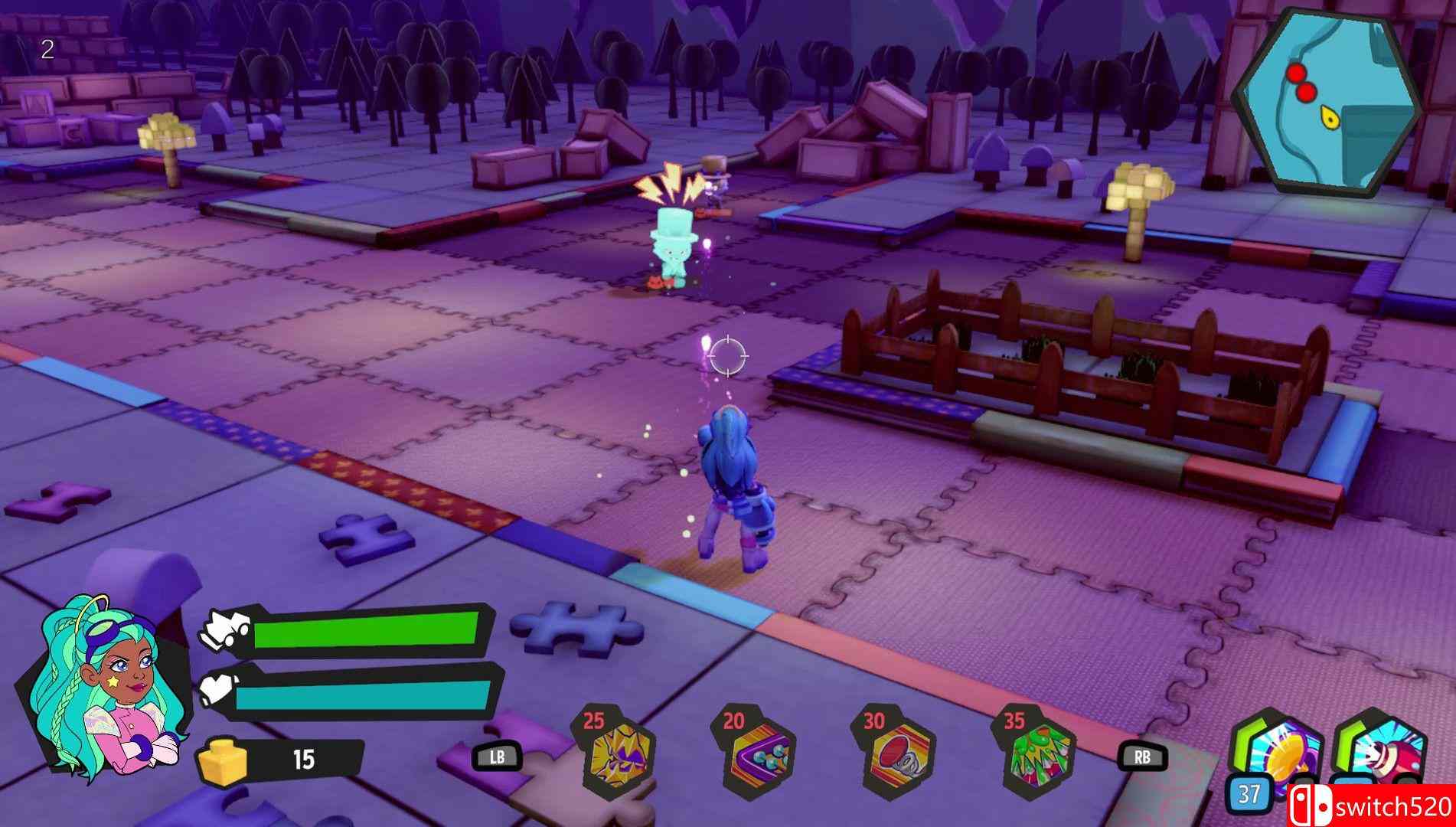 《玩具与陷阱》游戏截图3