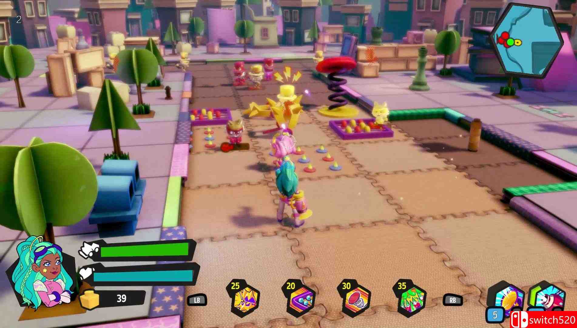 《玩具与陷阱》游戏截图1