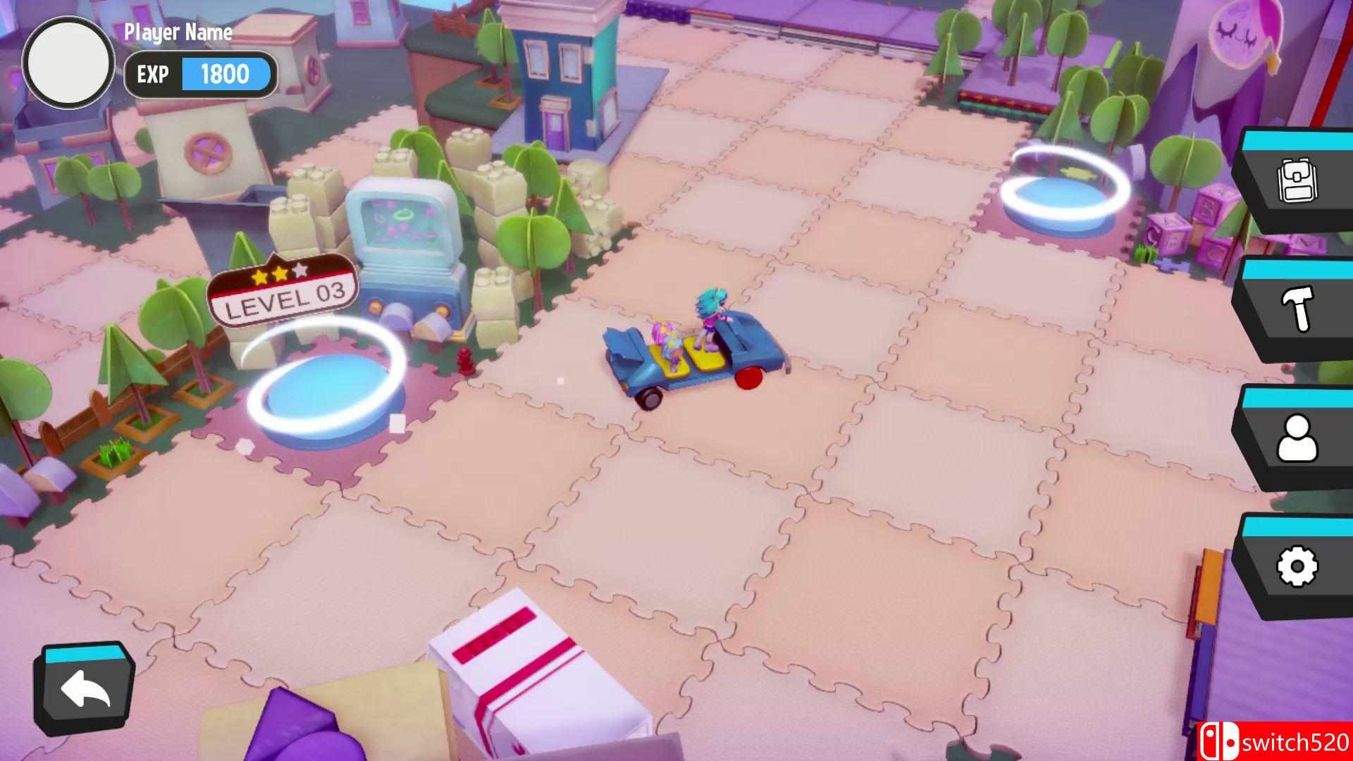 《玩具与陷阱》游戏截图4