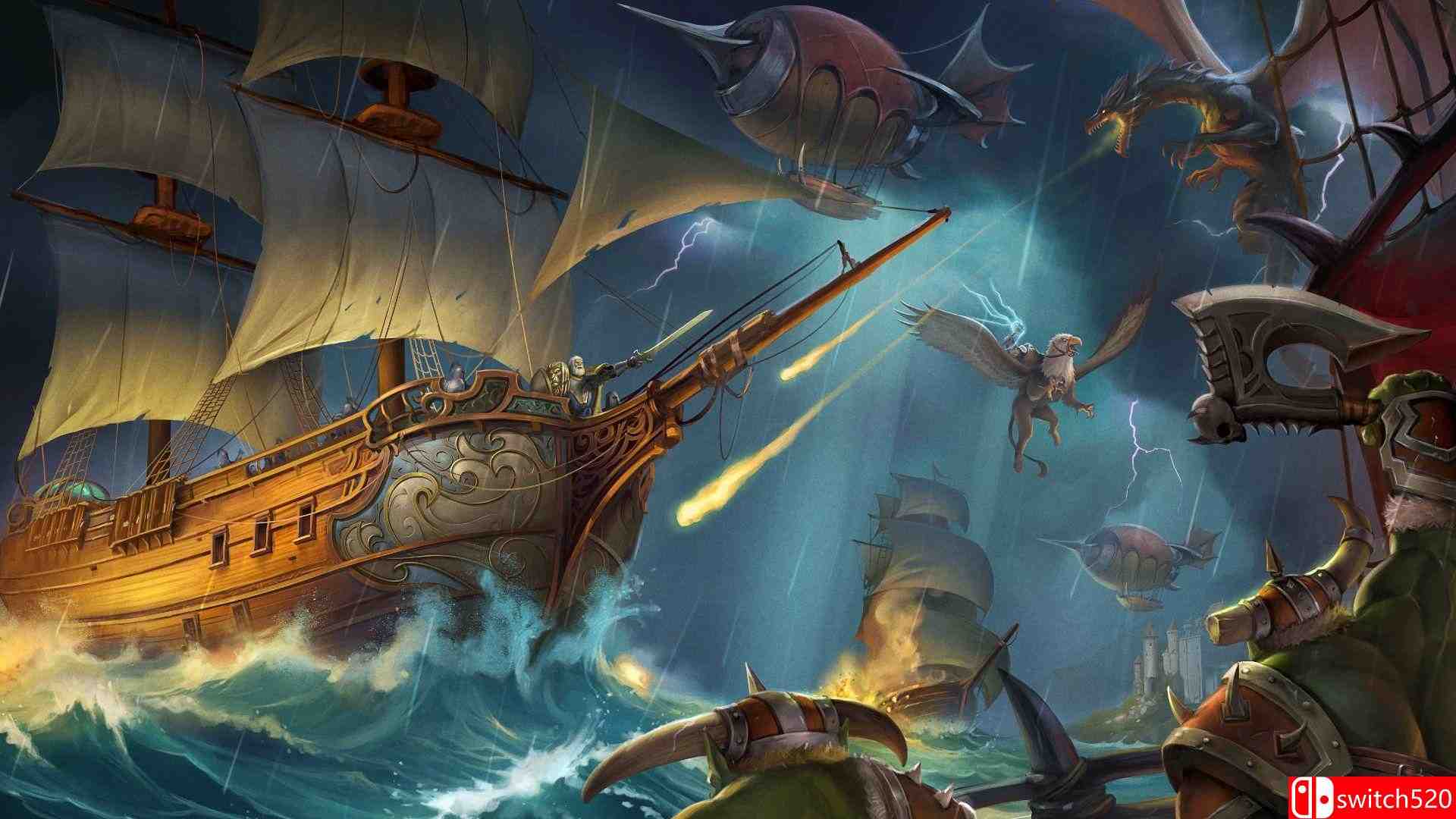 《魔兽争霸2：重制版》游戏封面