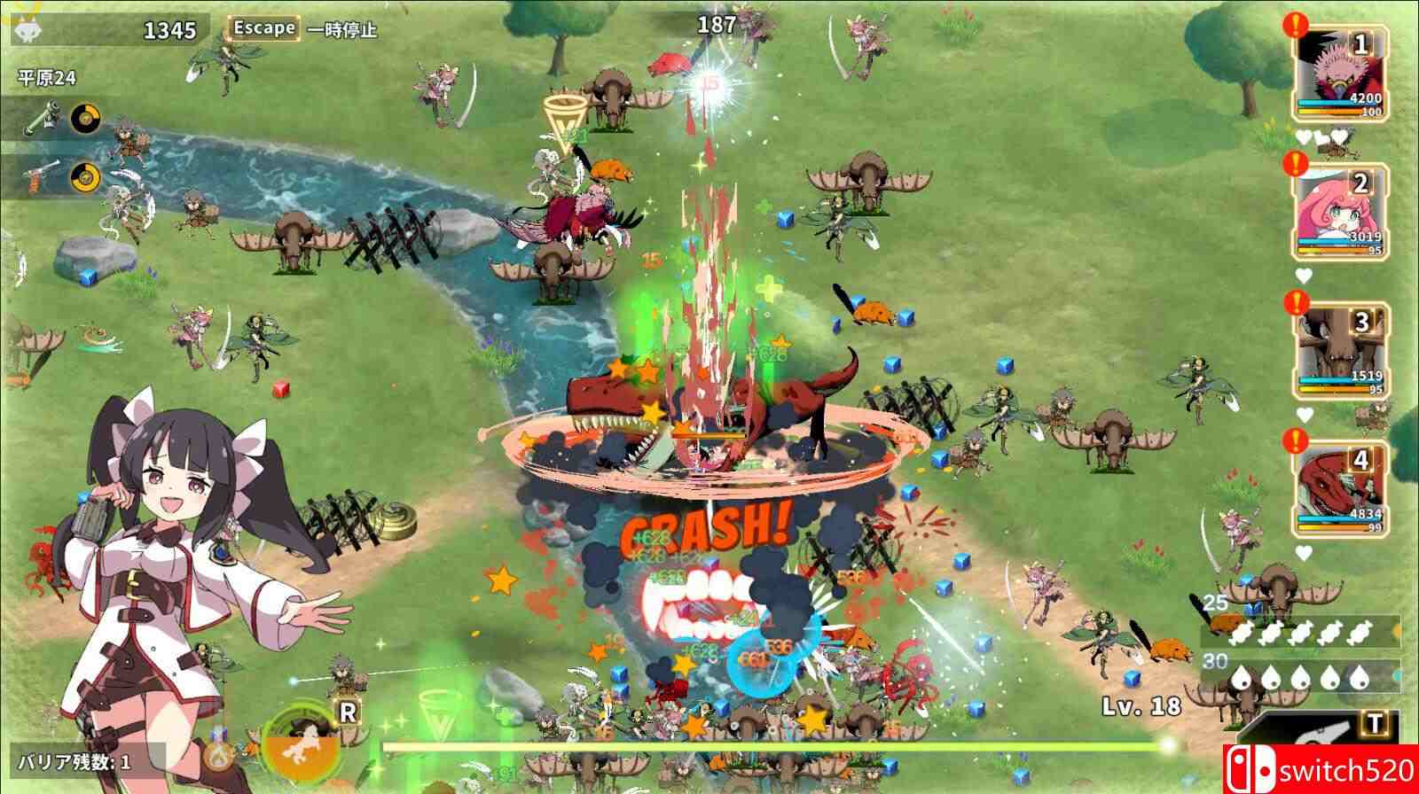 《星际生存少女》游戏截图2