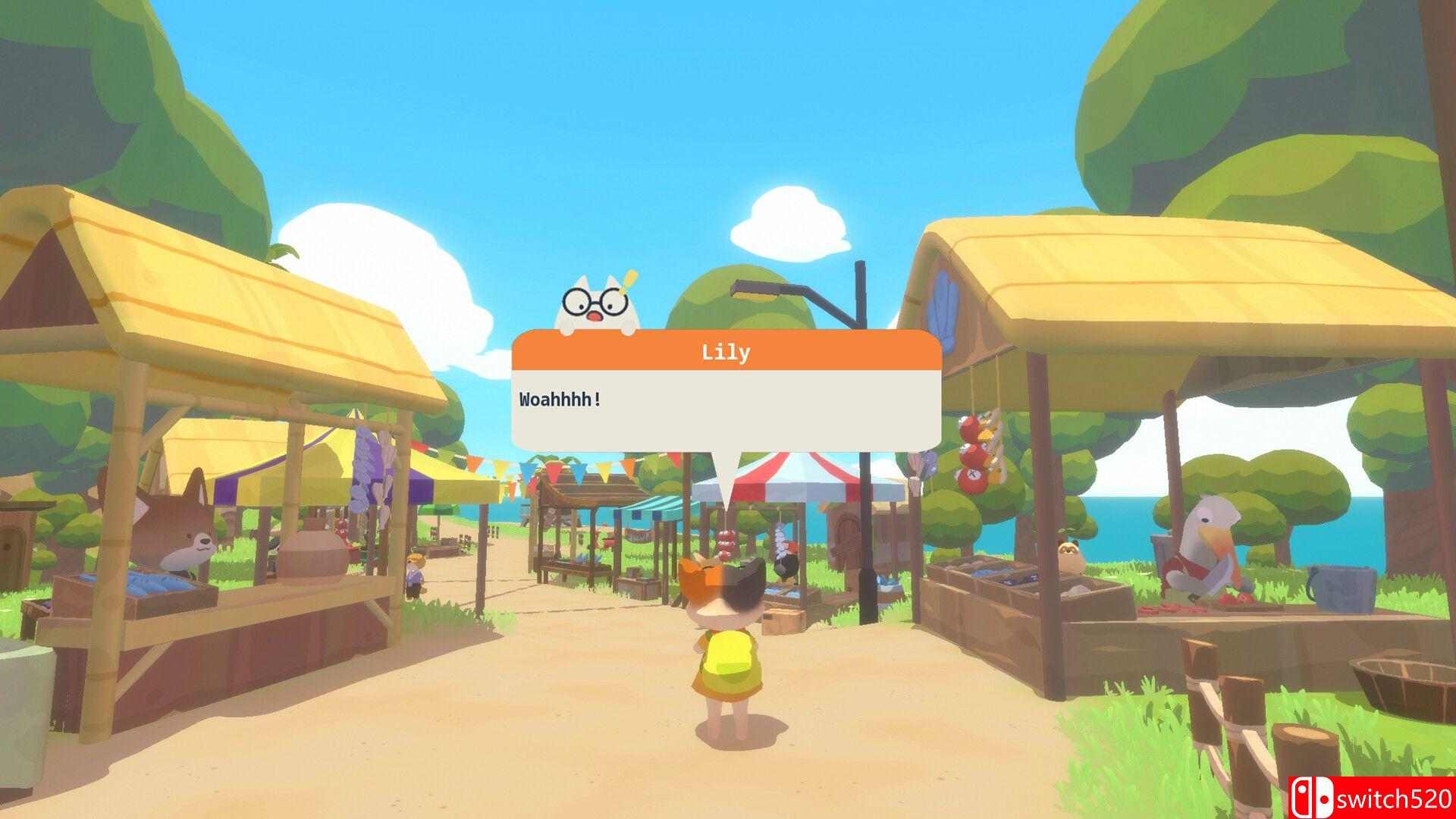 《小岛探秘记》游戏截图3