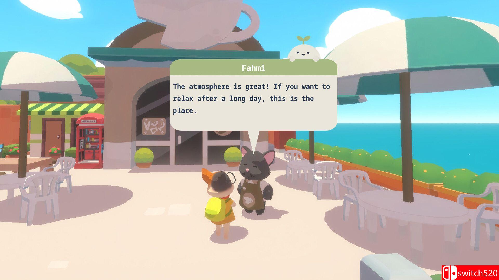 《小岛探秘记》游戏截图1