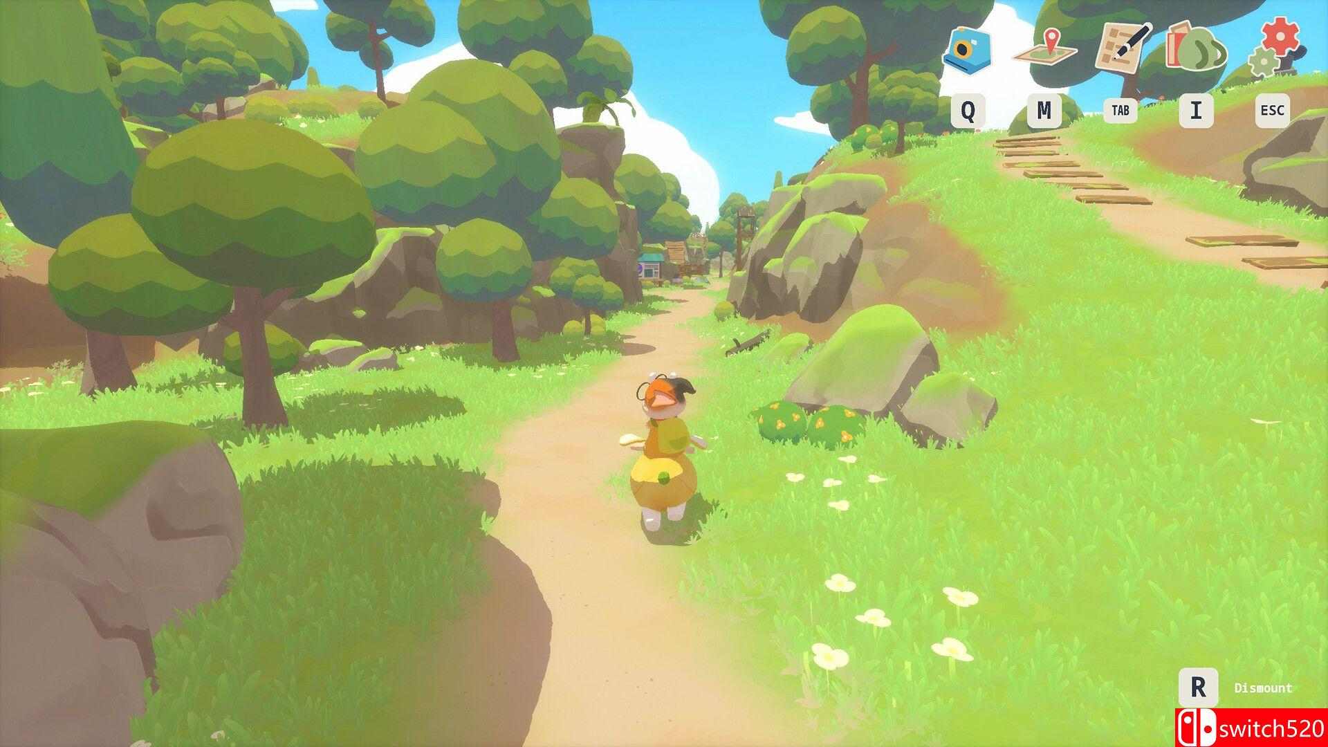 《小岛探秘记》游戏截图5