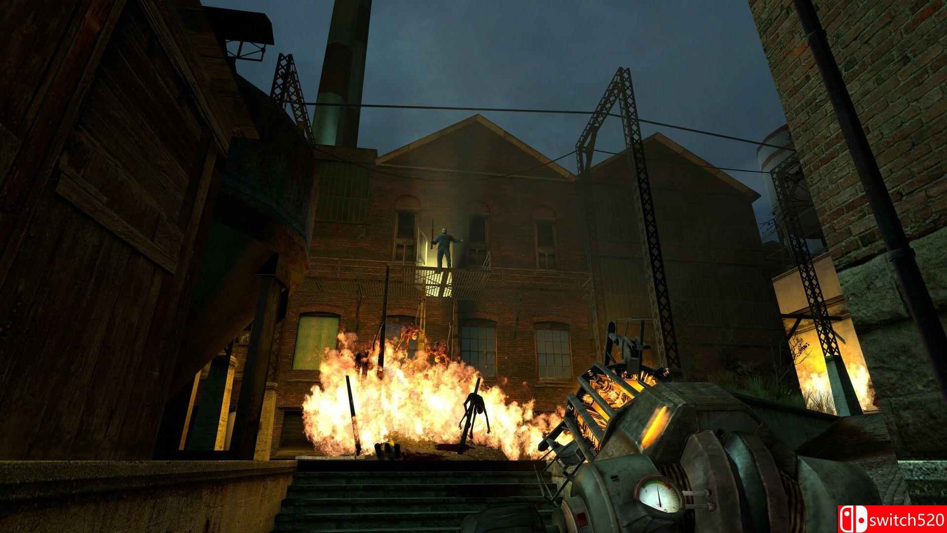 《半条命2》游戏截图5