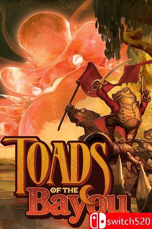《沼泽蛙族（Toads of the Bayou）》游戏封面